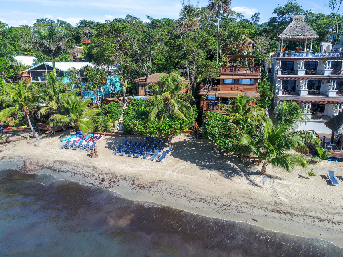 Turtle Beach – Turtle Beach Dive Resort, Roatan
